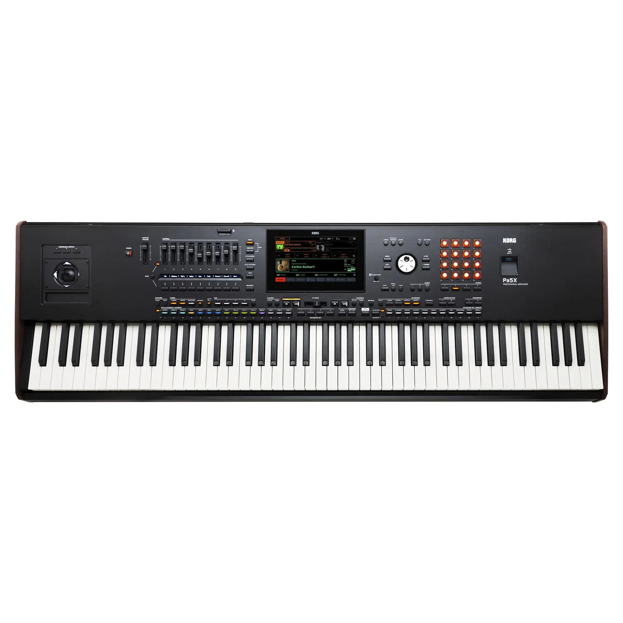 Top discount sales on Brand New Korg Pa5X 88 Key Professional Pa5X-88 Arranger Keyboard