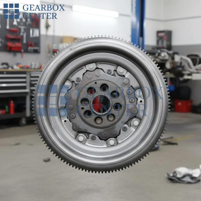Gearbox Center 02E DQ250 Flywheel For New LUK For 4150736090 /06J105266AE / 06J105266AH /4150744090(provide VIN)
