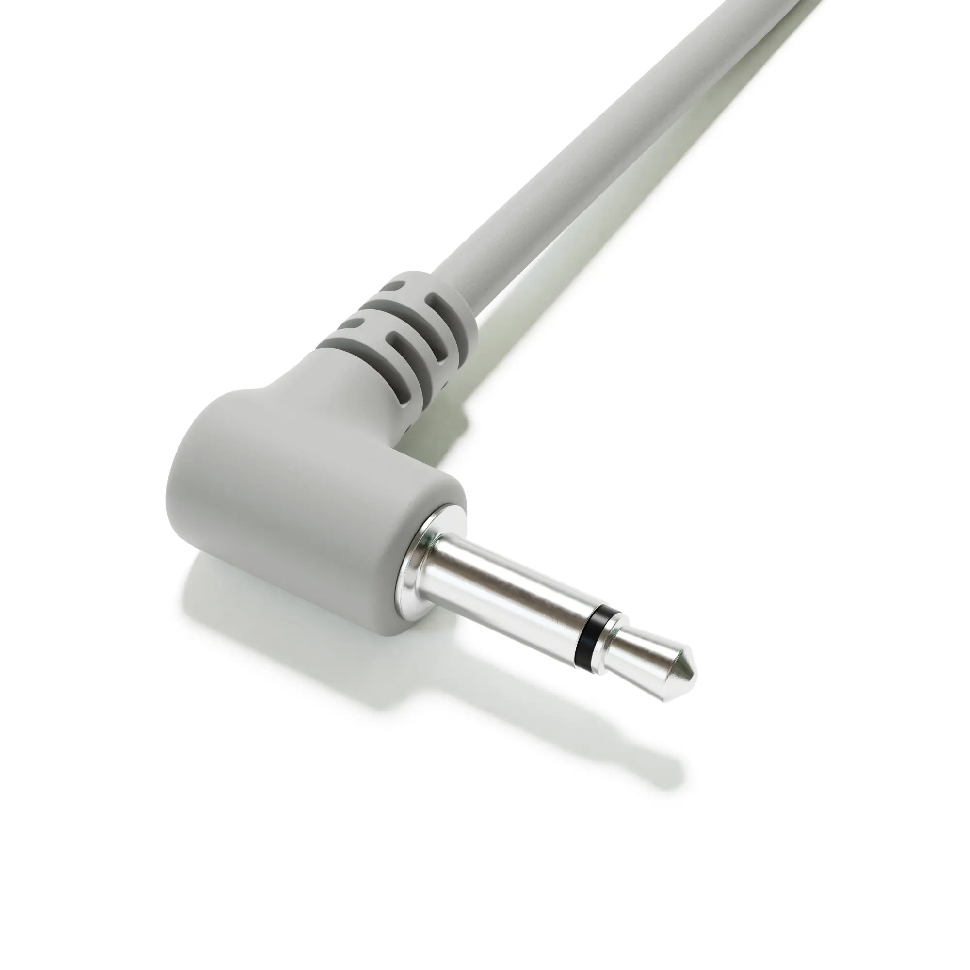 ExcelValley - كابلات التصحيح الأحادية ذات الزاوية اليمنى - 3.5 مم 1/8 بوصة Eurorack [13-Pack] المركب