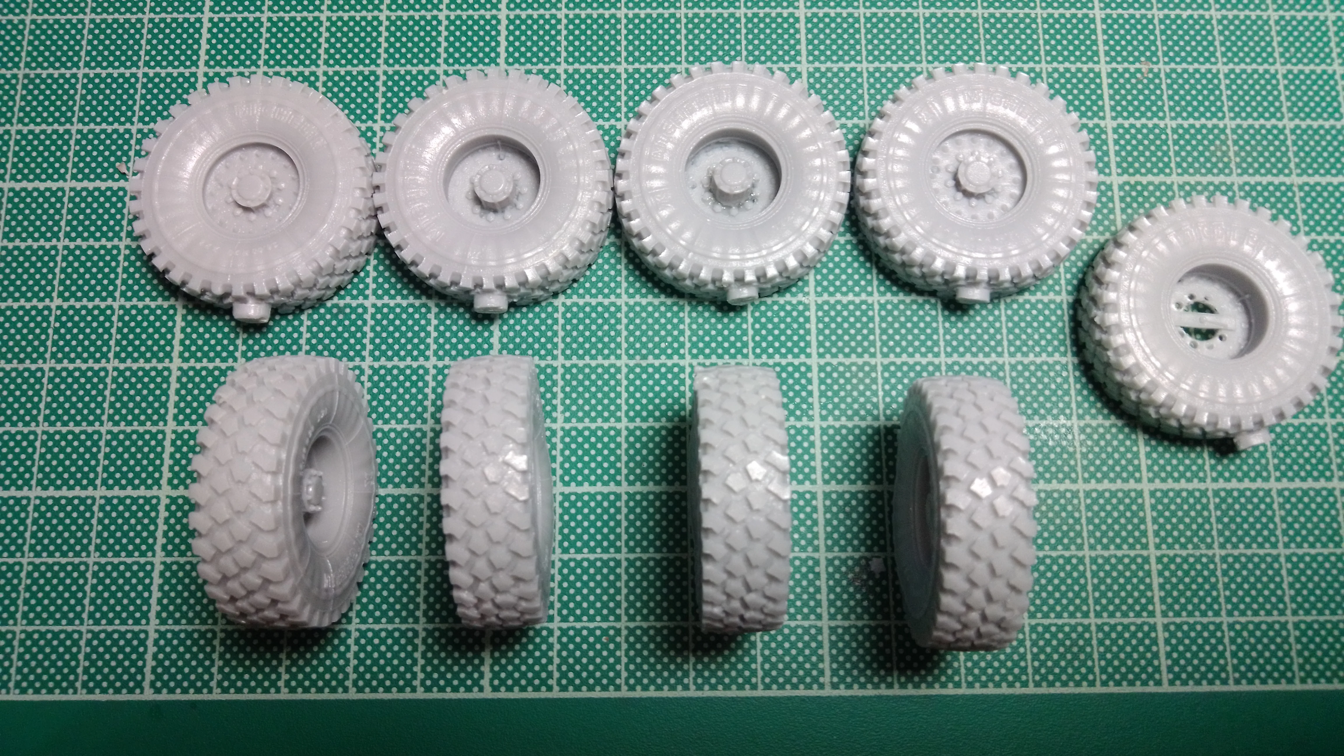 Buyer photo of this resin kit