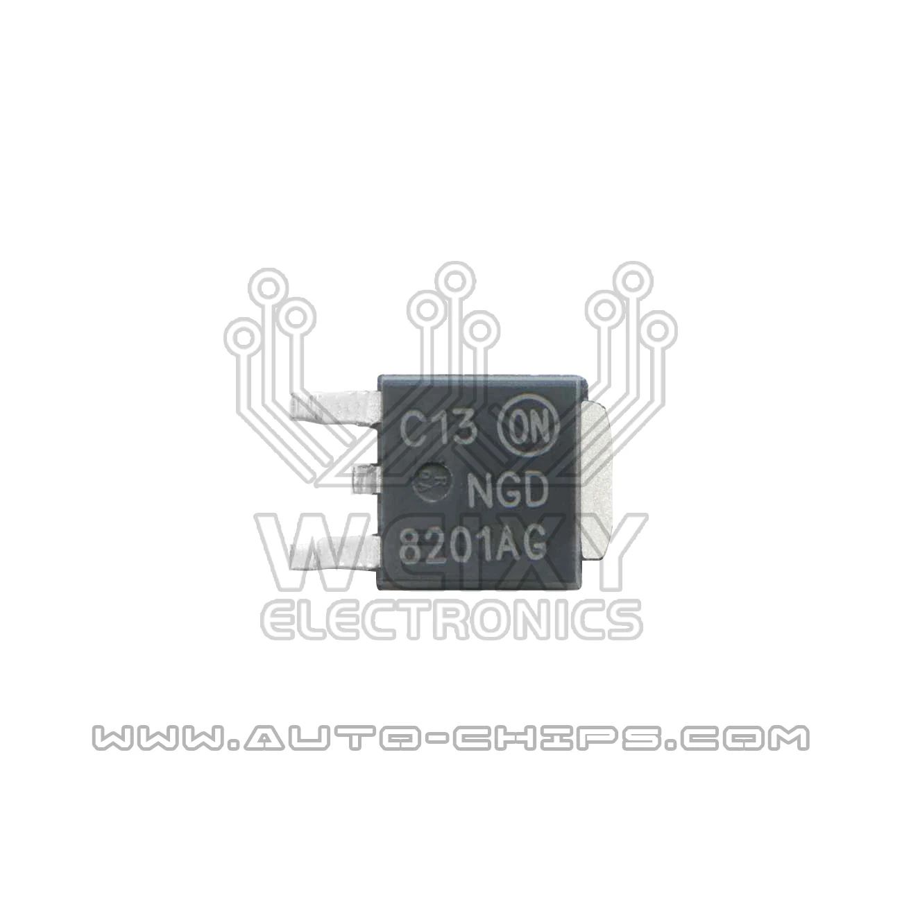 NGD8201AG Chip for Bosch ECU ignition driver