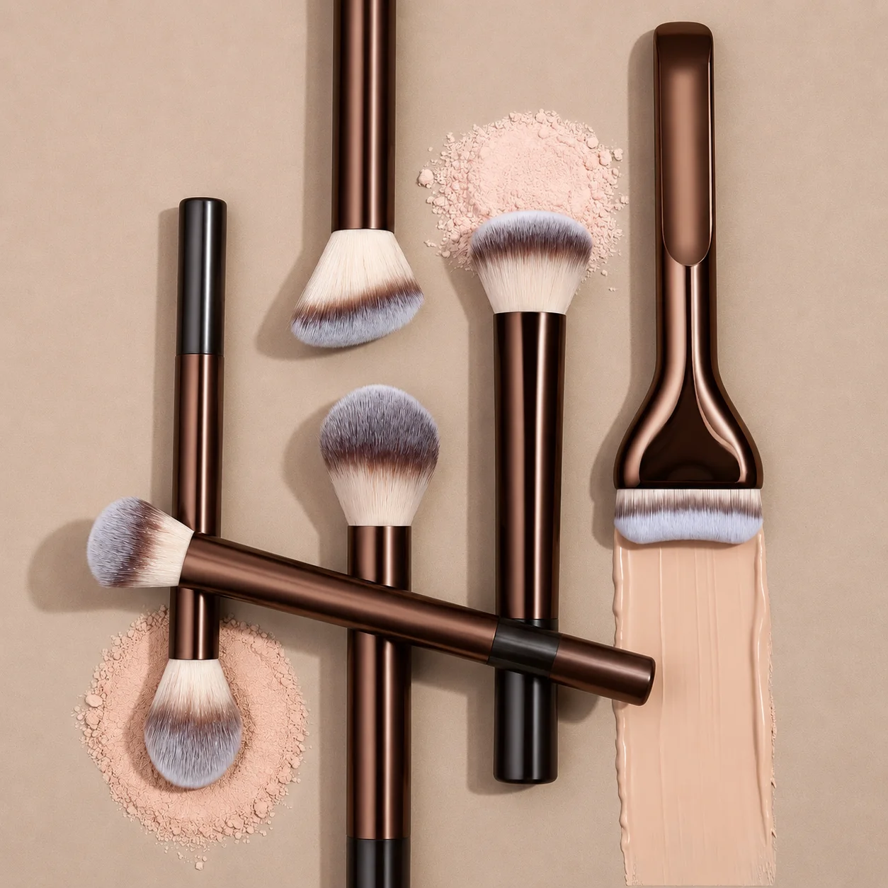 15-częściowy profesjonalny zes – Huda Beauty Makeup Brush Set recenzja i cena