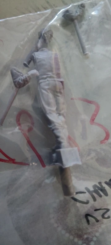 Buyer photo of this resin kit