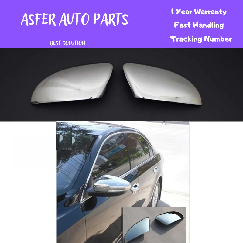 For Vw Passat B7 2010 After Scirocco 2008 After Chrome Mirror Cover Stainless Left And Right