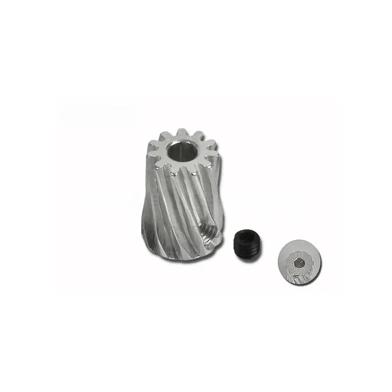 Pièces d'hélicoptère Tarot 450, pignon moteur 3.17mm, engrenage hélicoïdal 9T 10T11T 12T M0.6