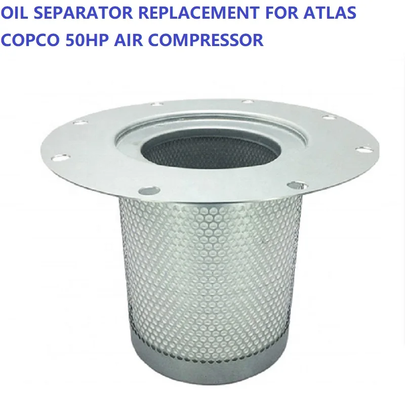 Replacement Air Oil Separator PN 1613800700 2901043200 1613955900 2901077400 Compatible AC 100HP Air Compressor GA75