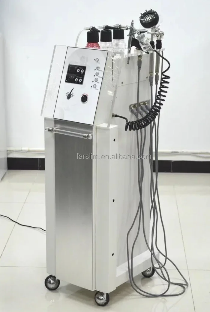 2025 Updated Vertical 5 in 1 Electric Hair Scalp Treatment bubble Hair Scalp Massage Hair Regrowth Device for Beauty Salon/Spa