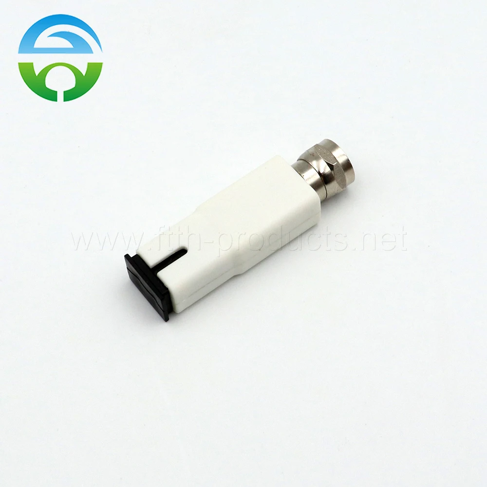 10pcs CATV Fiber Optical Node Mini FTTH Passive Receiver Converter With One RF Port