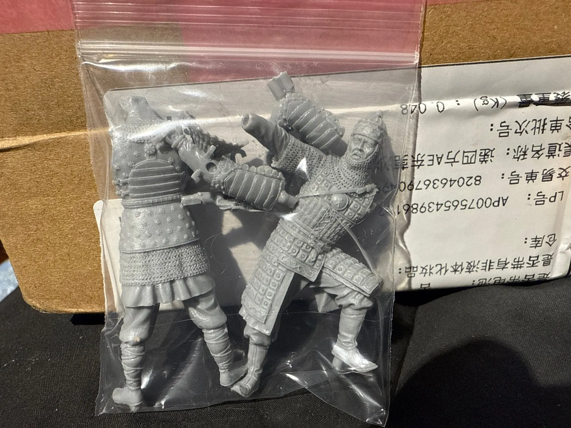 Buyer photo of this resin kit