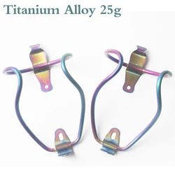 Titanium Alloy Bike Water Bottle Holder Road Mountain  Bicycle Cup Holder High Strength Cycling Water Bottle Cage MTB Part