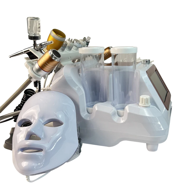 Multi-function Hydro Dermabrasion Small Bubble Aqua Peeling Facial Deep Cleansing Machine