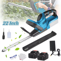 3500W Electric Hedge Trimmer 15000 RPM Lawn Mower Garden Landscaping Hedge Pruner Trimmer Tool For Makita 18V Battery