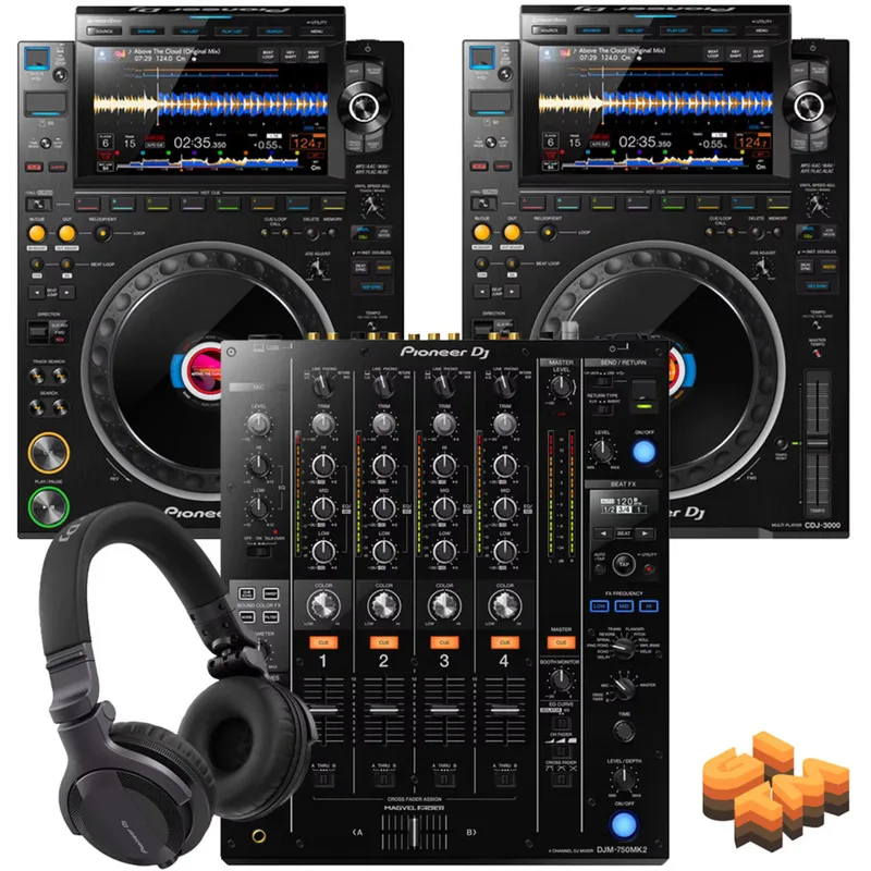 HOT PROMO OFFER NOW New discount of 50% Pioneer DJ CDJ-3000 professional multi-player