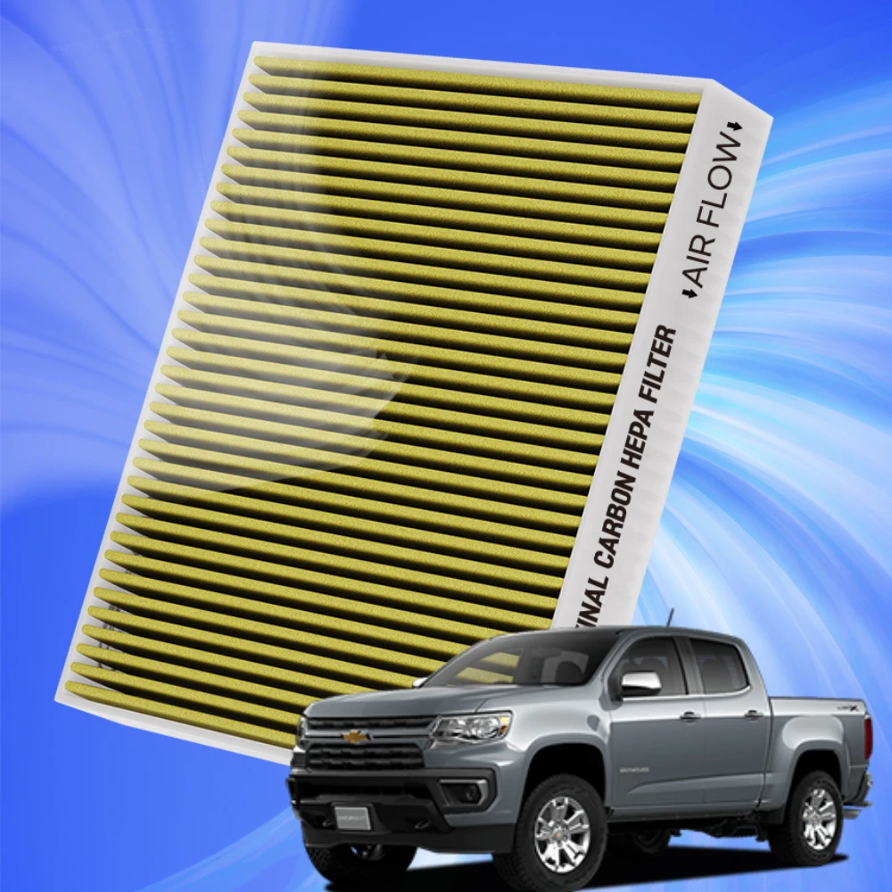 1 1 Chevrolet Colorado all PM0.3 air conditioning filter