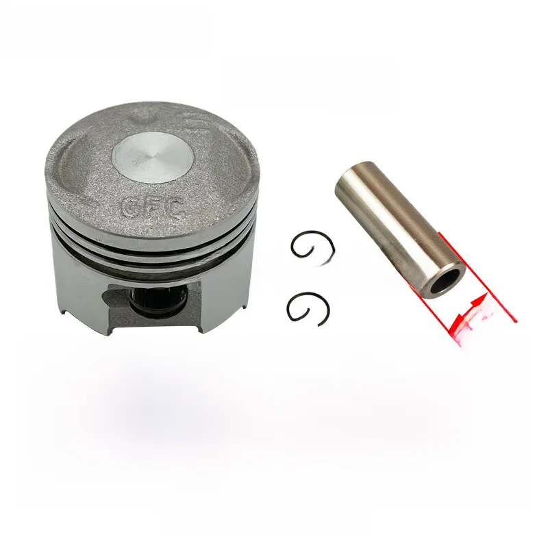 Motocykl STD 37.8mm tłok pierścień uszczelniający zestaw dla Honda Metropolitan DIO dziś GIORNO wizji 50 NCW50 NCH50 NVS50 NSC50 NSK50 — zdjęcie 2
