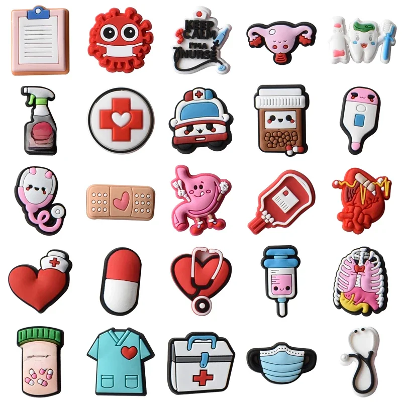 Breloques de chaussures d'allaitement pour Crocs, accessoires pour femmes, épingles pour filles, décorations pour enfants, jean pour sabots, accessoires de chaussures d'été