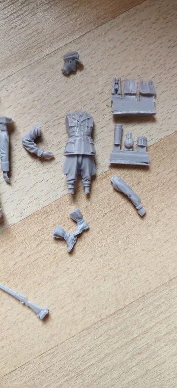 Buyer photo of this resin kit