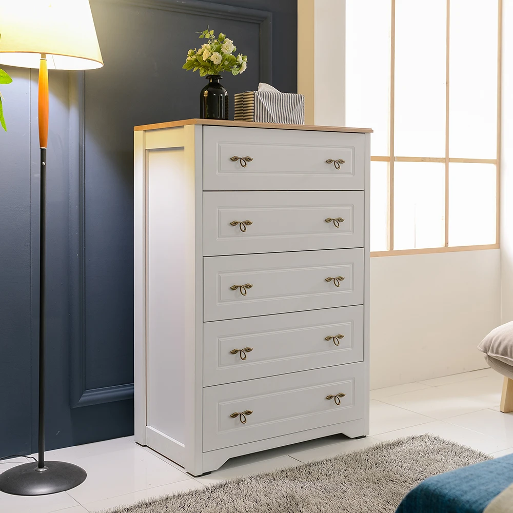 Faroma Is Jamie 800 5-Tier Chest of Drawers Iap006_Full Delivery