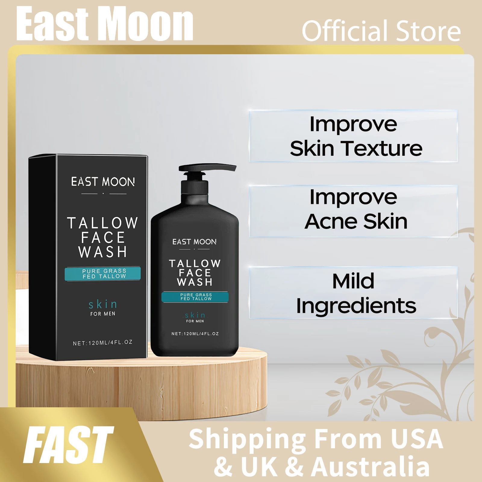 Men Facial Cleanser… - image