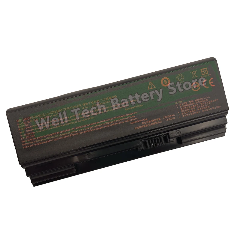 NH50BAT-4 Laptop Battery For HASEE Ares G7-CT7VK Z7-CT7VH Z8-CT7NA G8-CT7NK Z7-CT7PRO Z7M-CT7NK Z7M-CT5NA CNH5S01 CNH5S04