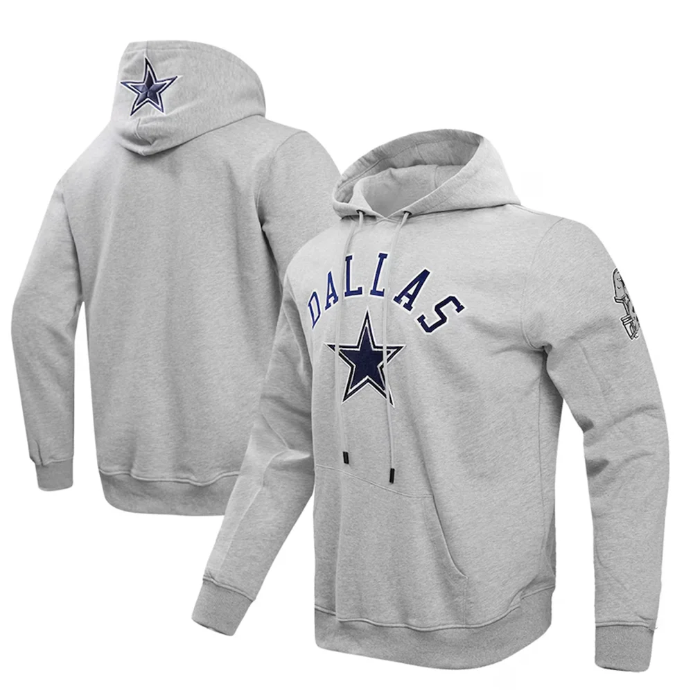 2024 Summer New Rugby Hoodie Dallas Adult Men And Women Cowboys Training Wear T-shirt Children's Sportswear Casual Top