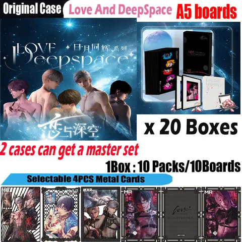 사랑과 DeepSpace 플래티넘 장난감-미래 미술 연구소 A5 Husbando 컬렉션 카드 남성 신 희귀 카드 소녀의 장난감 카드 선물 Best5