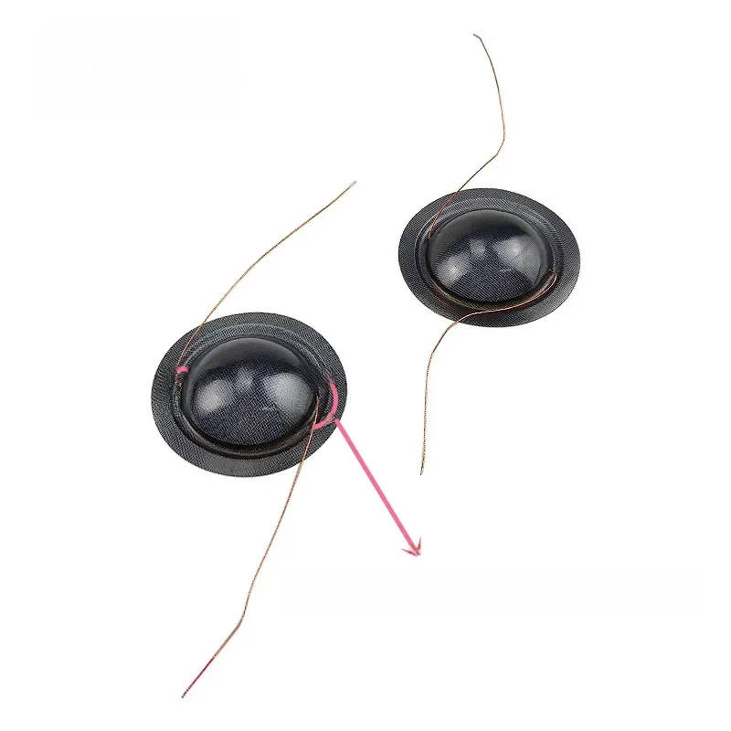 GHXAMP 28mm głośnik wysokotonowy kopułkowy półprzezroczysta cewka do Dynaudio Hivi Morel itp. Naprawa głośników wysokich 2szt — zdjęcie produktu 7