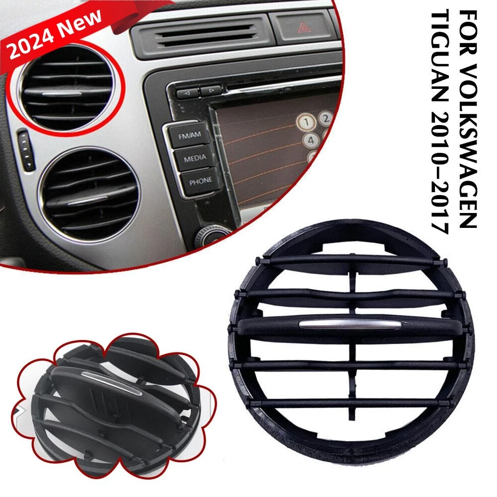 Air Vent Cover For Volkswagen Tiguan 2010-2017 Car Interior Air Conditioning Vents Grille Car Air Conditioning Folding Acce W6T0