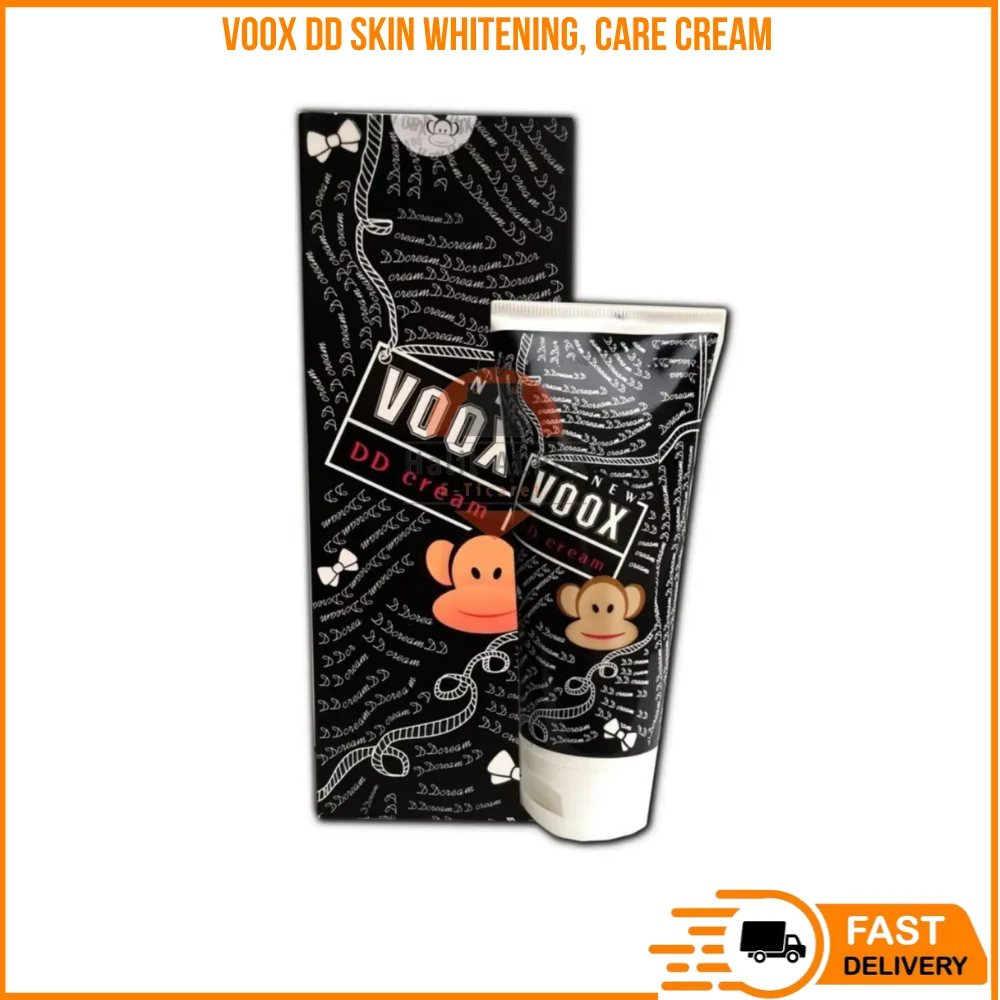 For Voox Dd Skin Whitening Care Cream 100ml, Helps Skin Whitening in a Short Time affordable price high quality