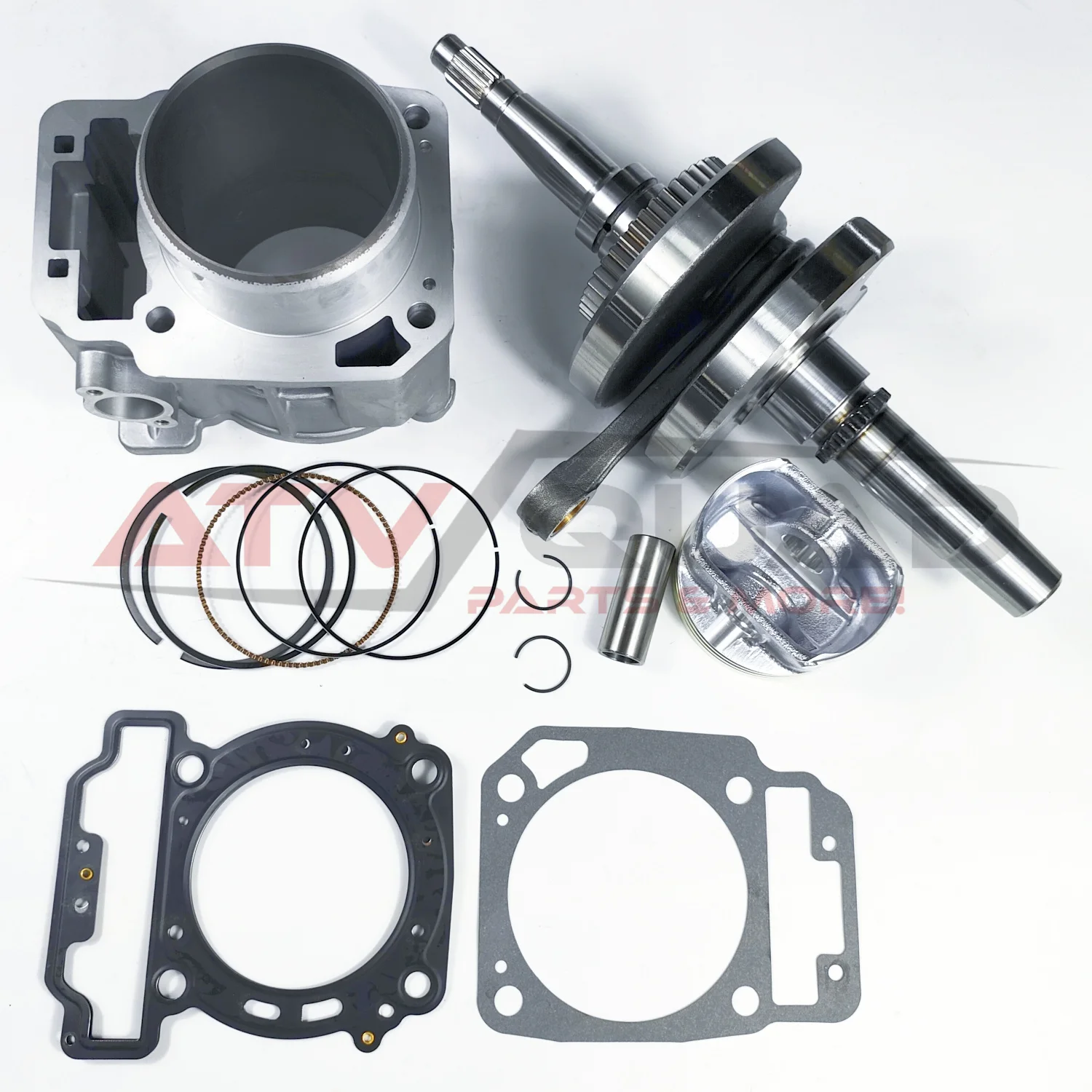 

Crankshaft Assy Cylinder Piston Kit for CFmoto 500S 520 500HO 550 X550 U550 Z550 X5H.O. 0GR0-041000 0GR0-023100 0800-040001