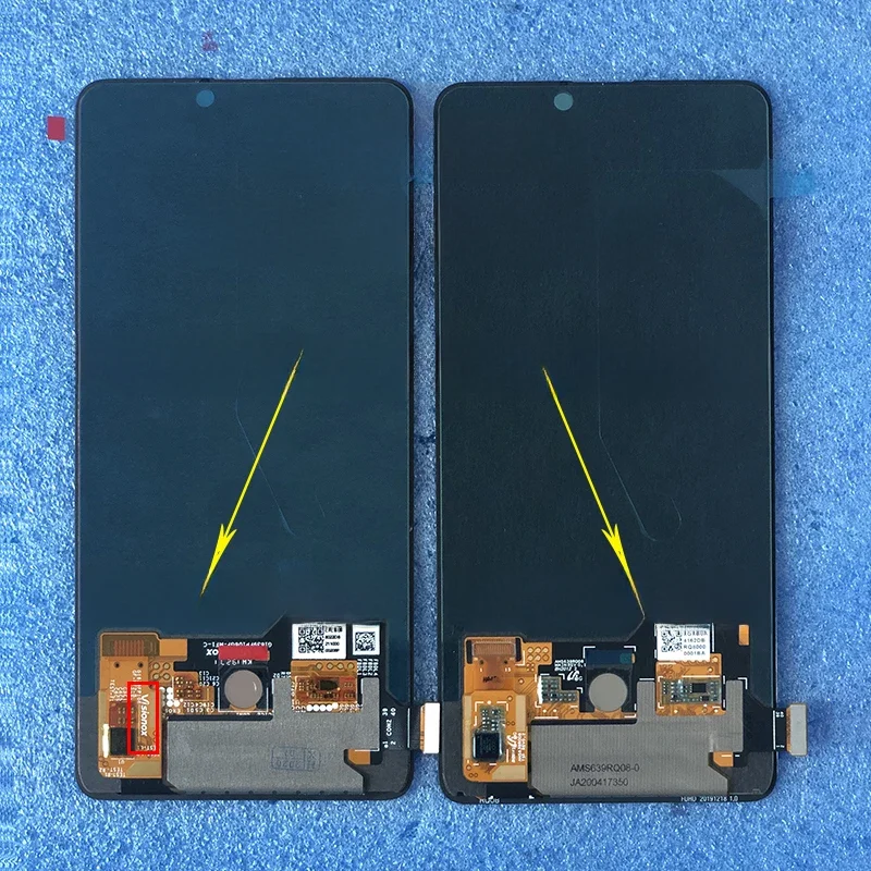 Oryginalny Axisinternational 6.39 "AMOLED dla Xiaomi Mi 9T Mi9T Pro wyświetlacz LCD + Panel dotykowy Digitizer dla Redmi K20/K20 Pro — zdjęcie produktu 7