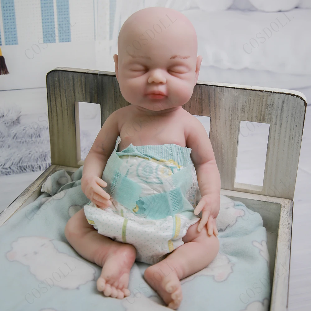 COSDOLL-Full Body Silicone Reborn Baby Doll, Realistic Girl Doll, Boy Toys, Gril Kit, Presentes, Frete Grátis