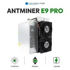 

Лучшее предложение, купите 2 и получите 1 бесплатно Bitmain Antminer E9 PRO - (3.68GH)