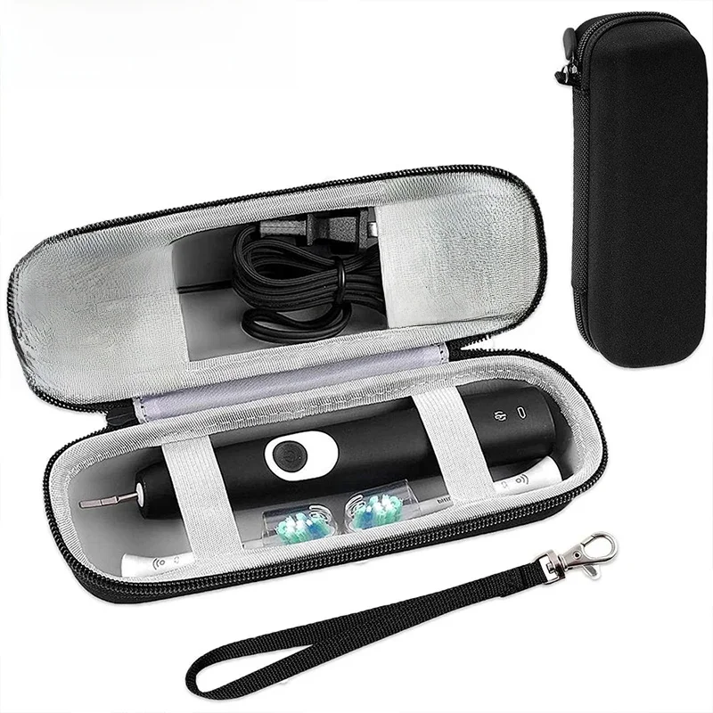 Etui podróżne na szczoteczki do zębów kompatybilne z Philips Sonicare ProtectiveClean 4100 6100 5100 6500 7500/ dla Oral-B Pro 1000 5000 7500 — zdjęcie 2