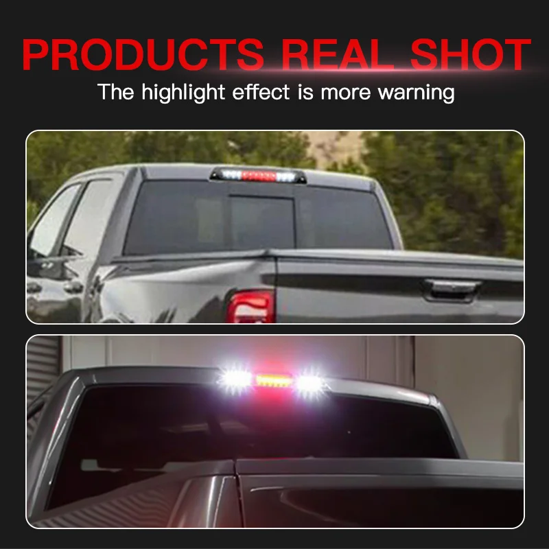 

LED High Mount Rear Third 3rd Brake Light Tail Stop Lamp For Chevy Silverado GMC Sierra 1500 2500 3500 HD 99-07 Car Accessories