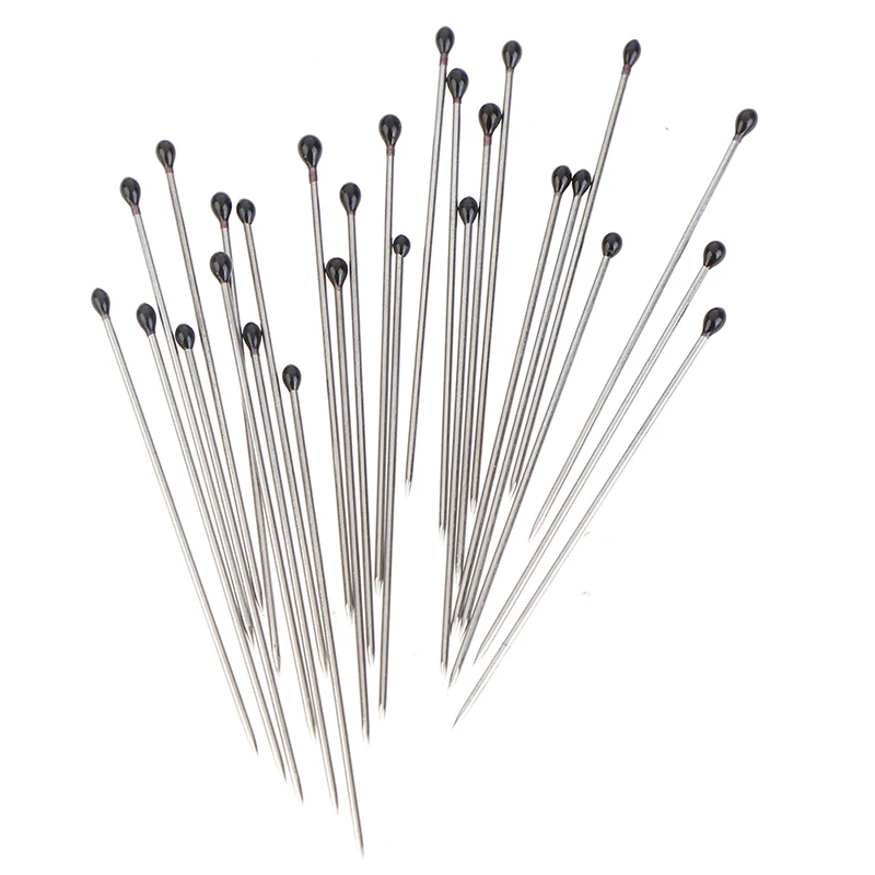 100Pcs Insect Pins Specimen Needle Stainless Steel for School Lab Entomology