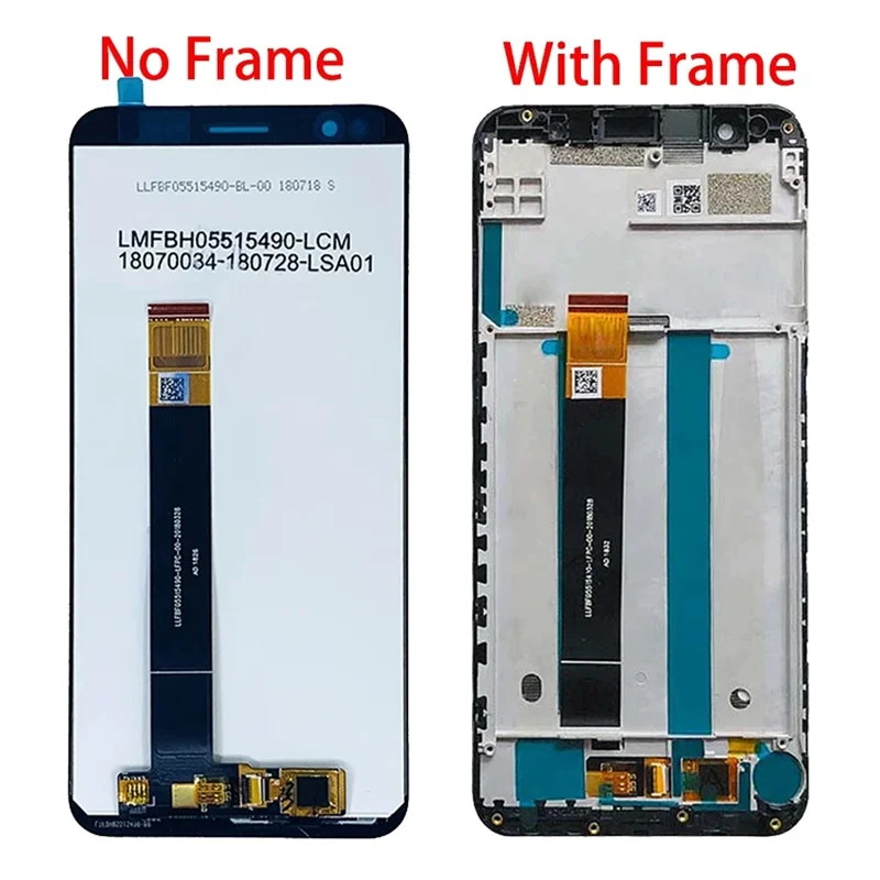 For Asus ZenFone Live L1 LCD ZA550KL Display Touch Screen Digitizer Assembly X00RD Replacement Parts