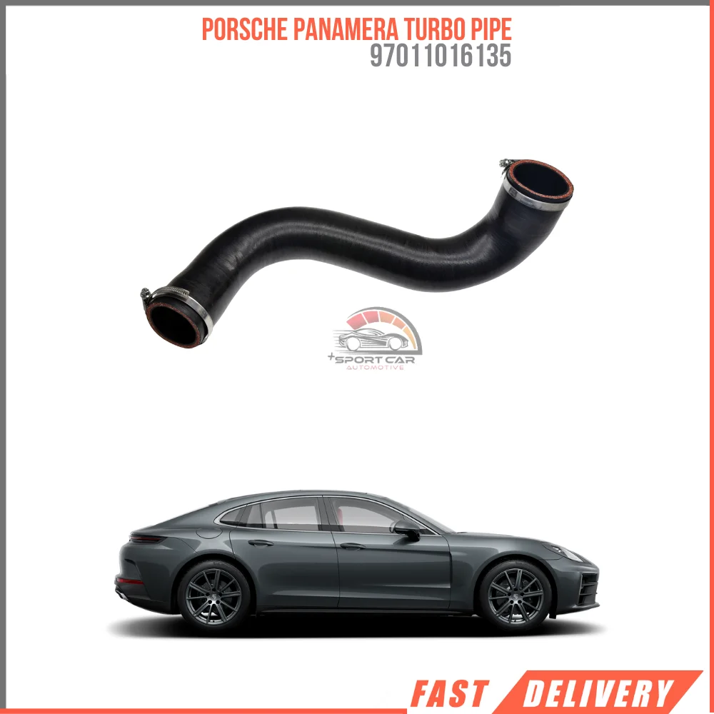 

FOR PORSCHE PANAMERA TURBO PIPE 97011016135 HIGH QUALITY CAR PARTS AFFORDABLE PRICE DURABLE