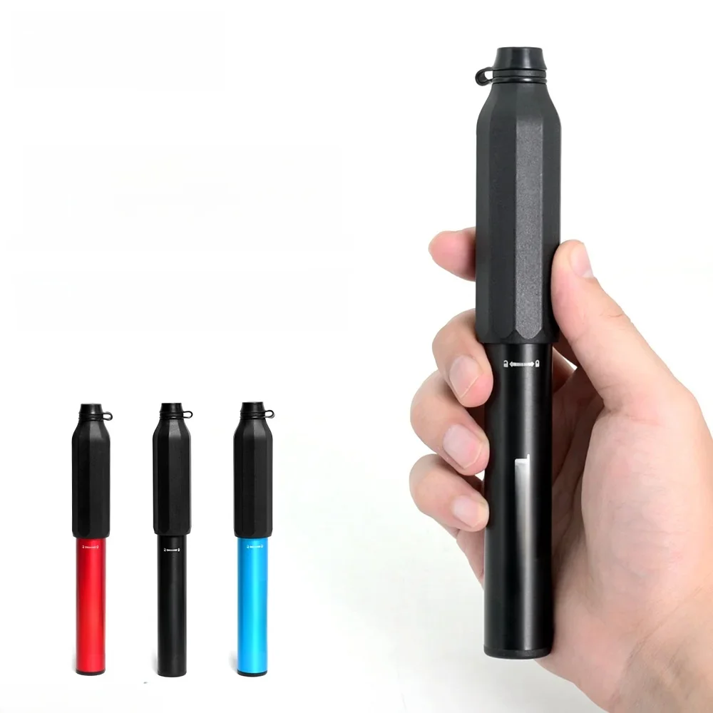 AliExpress ThinkRider Bike Pump Portable Mini Cycling Hand Air Pump High Pressure Ball MTB Road Bicycle Tire Inflator Schrader Presta Valve