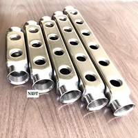 1Piece 304 Stainless Steel 0.8Mpa Pipe Manifold G1\