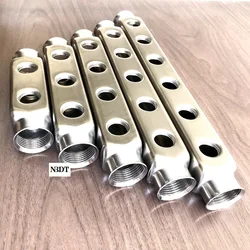 1Piece 304 Stainless Steel 0.8Mpa Pipe Manifold G1