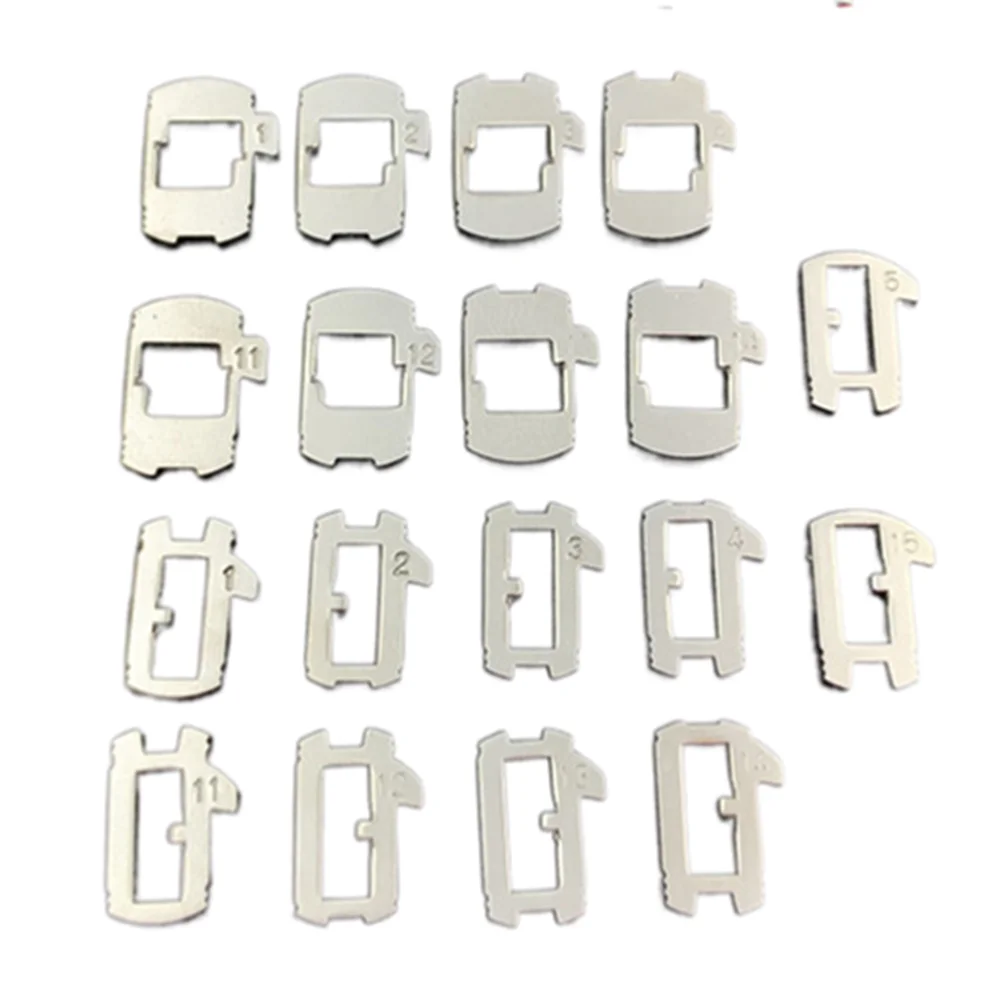 360PCS Car Lock Reed HU162T (10) Repair Accessories For  HU162T (9) Reed Lock Plate For  Audi