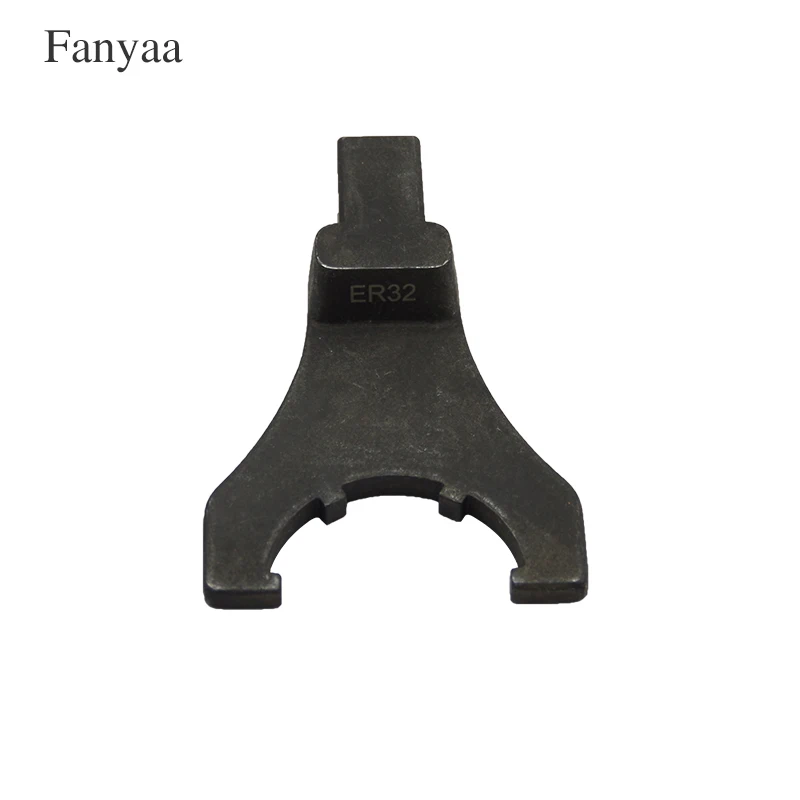 

Fanyaa ER Series Y Shaped Torque Wrench head Big Bolt Clamping Head 14*18mm Collet Chuck Spanner Part Clamping Size 31.6-62.9mm