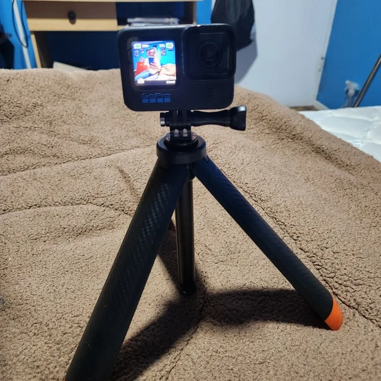 underwater buoyancy pole extendable selfie stick tripod suitable for GoPro Insta360 DJI OSMO sports camera accessories photo review