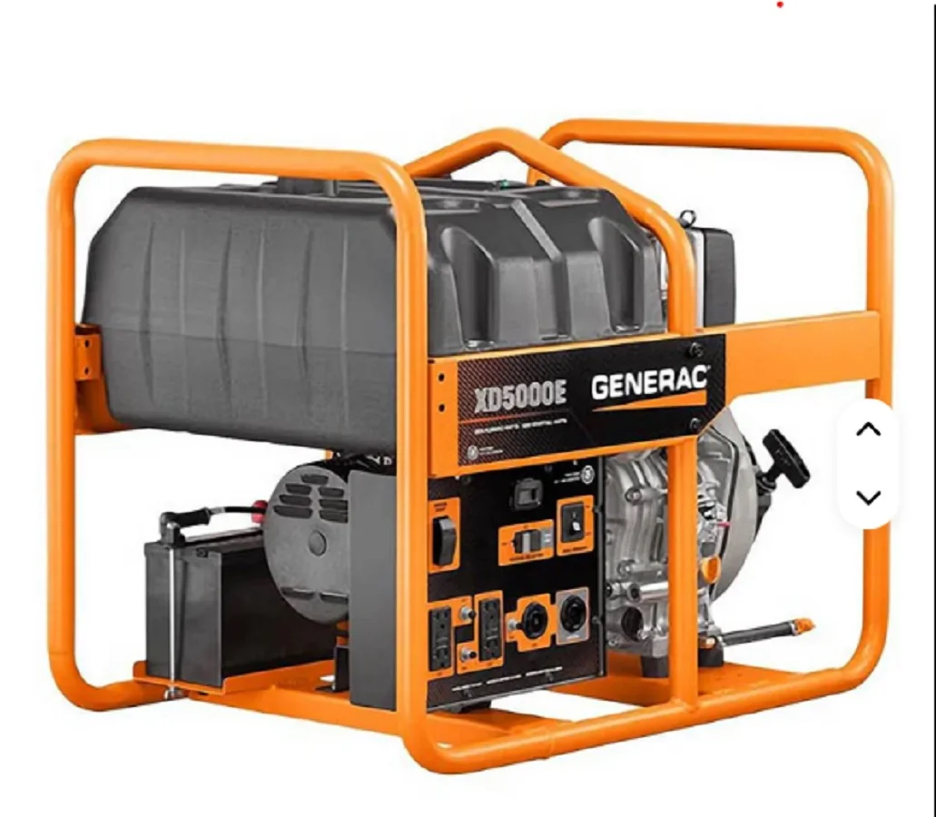 

High Quality Generac XD5000E 5500-Watt Electric Start Diesel Power Portable Generators