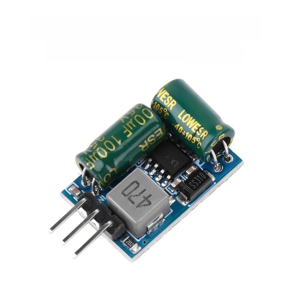 DC 10-100V moduł zasilacza obniżającego napięcie 24V/36V/48V/60V/72V do 3.3V-5V 1A elektroniczny moduł redukcyjny odporny na wysokie napięcie — zdjęcie 2
