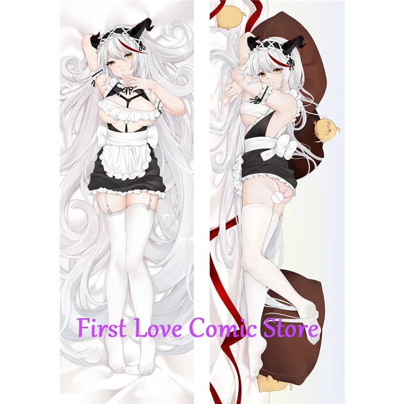 

Anime Decorating Pillow Azur Lane Ägir Dakimakura 2-Side Print Pillowcase Hugging Body Cushion Cover Otaku Waifu