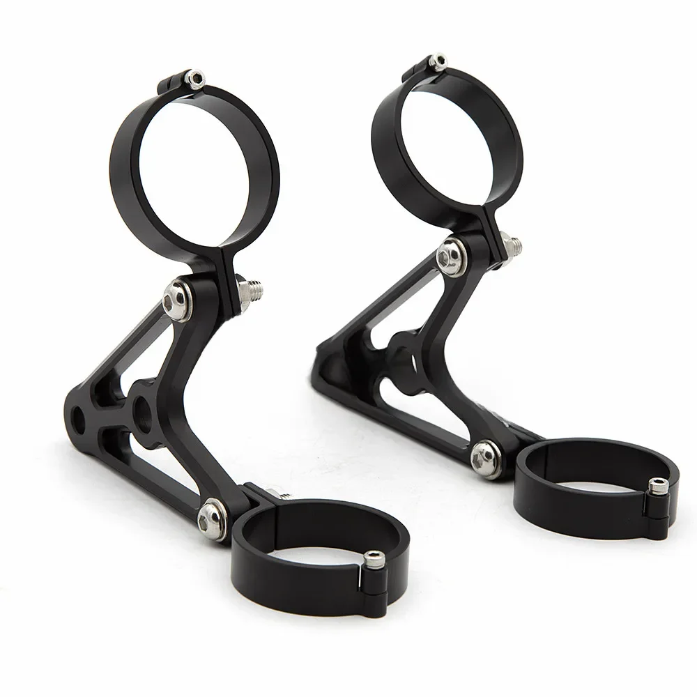 AliExpress NONE 40 41 48 50 51MM Fork Headlight Bracket Mount Clamp Head Light Lamp Tube Holder Universal Motorcycle ATV Street Sport Bike