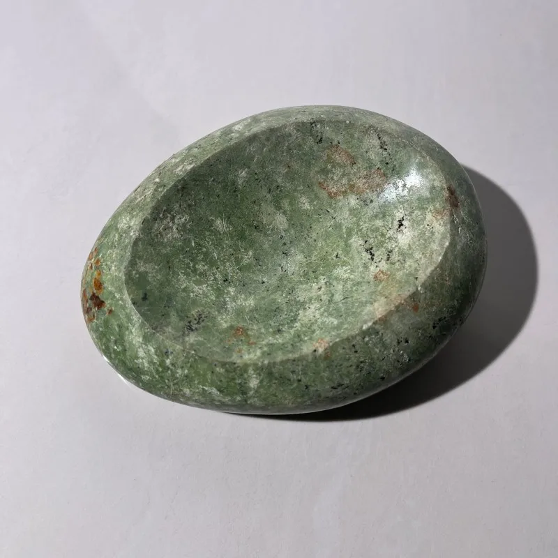 Natural Agate Healing Bowl Spiritual Energy Stone Bowl for Meditation Healing & Home Décor