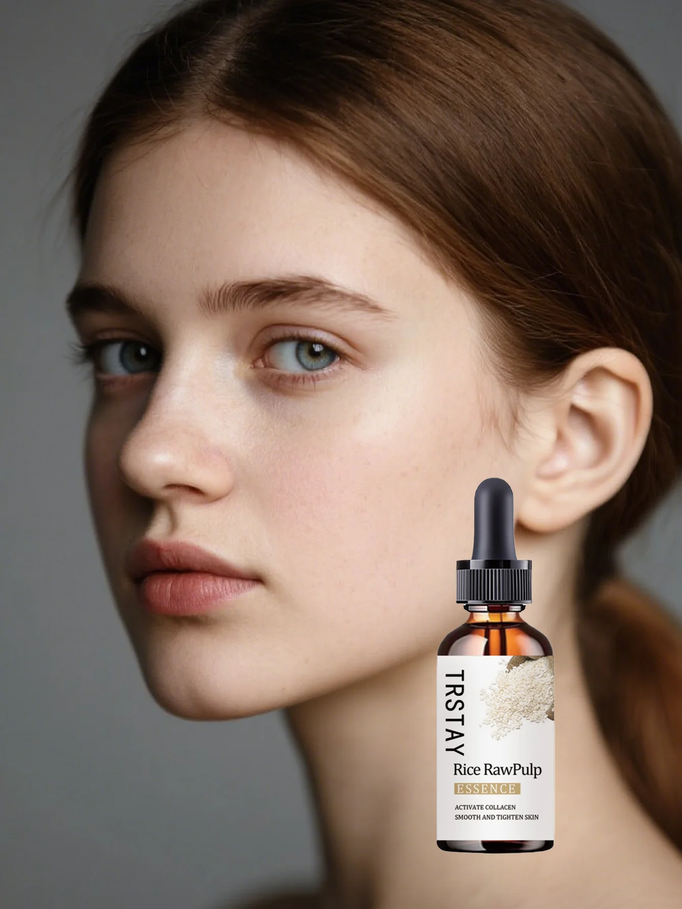 Moisturizing Whitening Serum Deep Hydration Nourish Skin Improve Dryness Relaxation Radiant Glow Firming Effect Full Shiny Facia - Image 3
